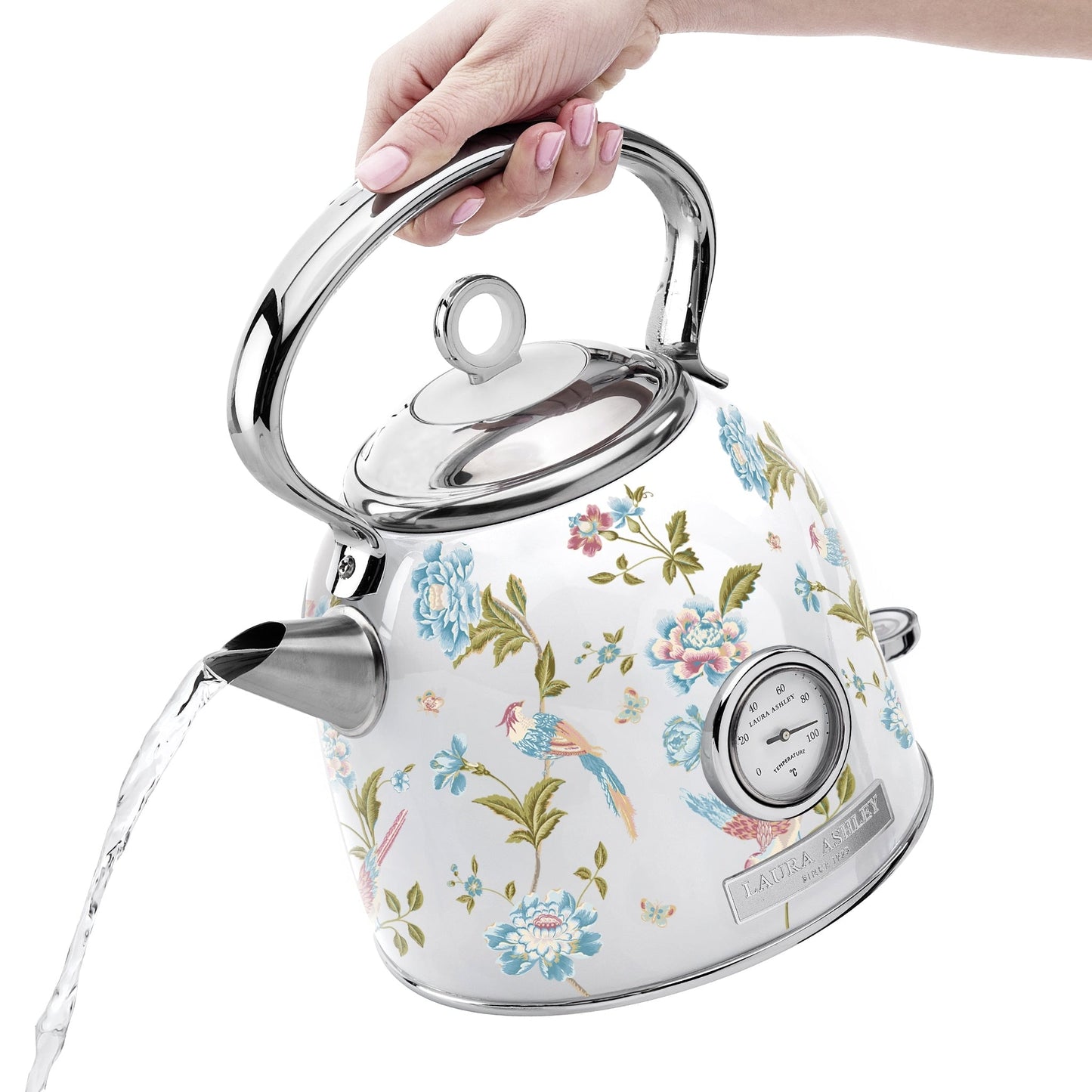 Laura Ashley 1.7L Dome Kettle