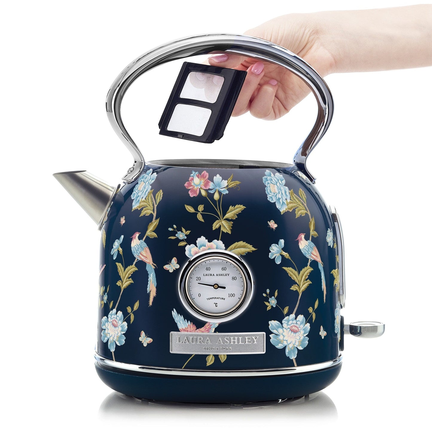 Laura Ashley 1.7L Dome Kettle