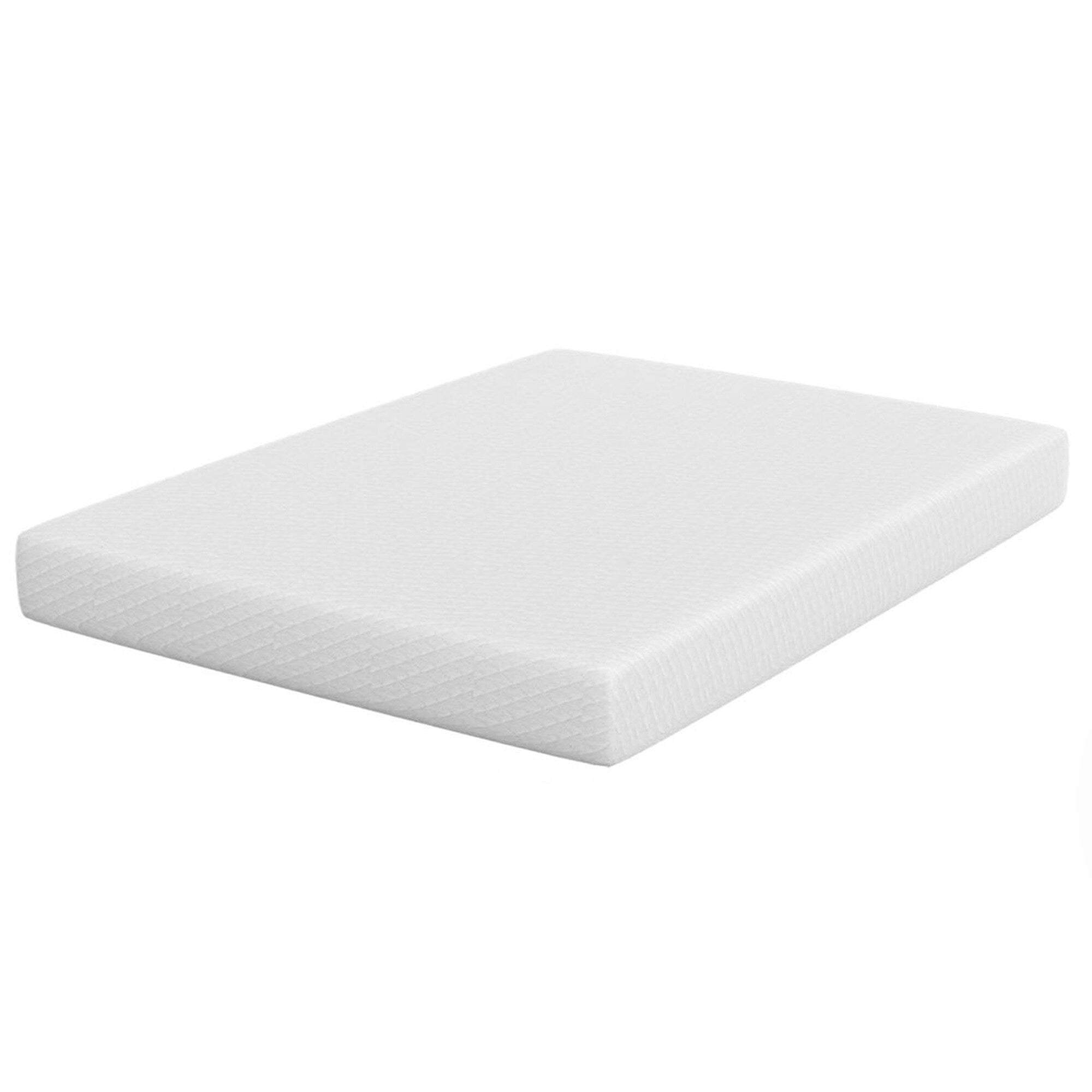 Matelas en mousse à mémoire de forme infusée de gel de 10 po