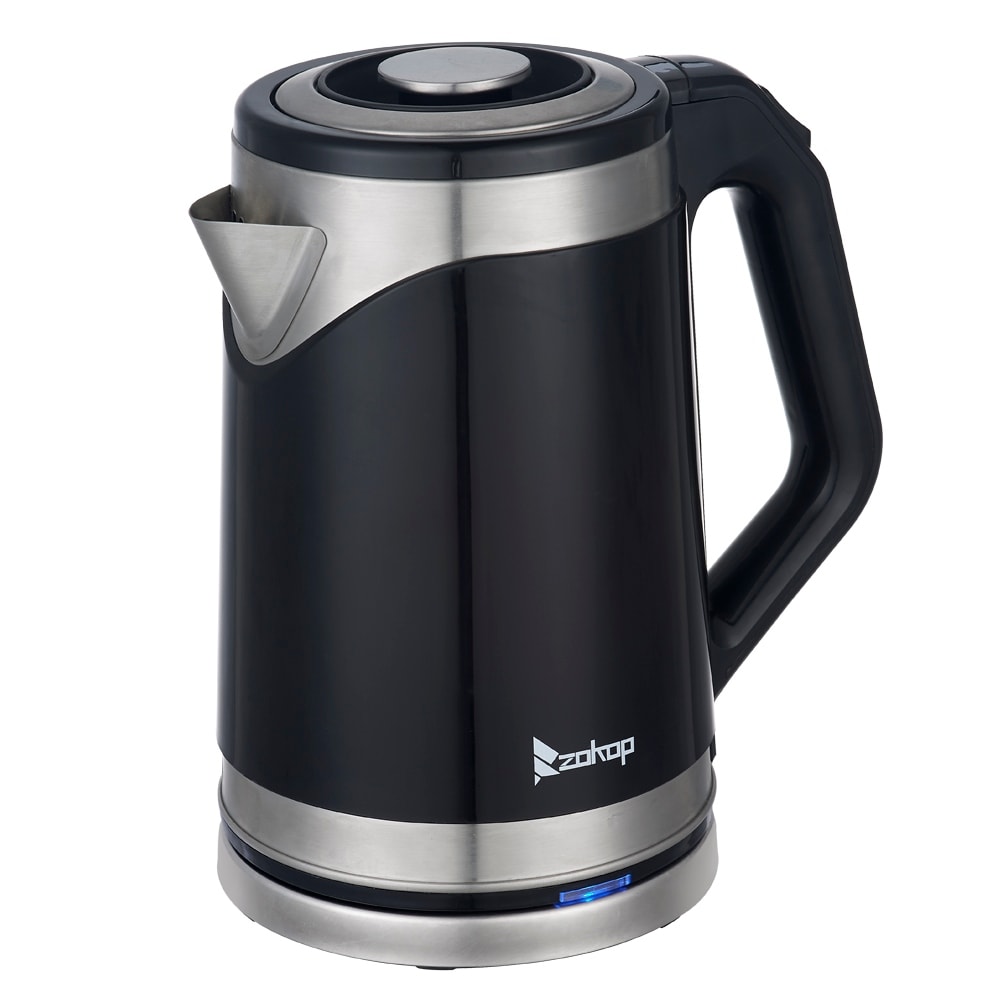 1500W 1.8 Liter Stainless Steel Electric Hot Water Kettle, Tea Kettle