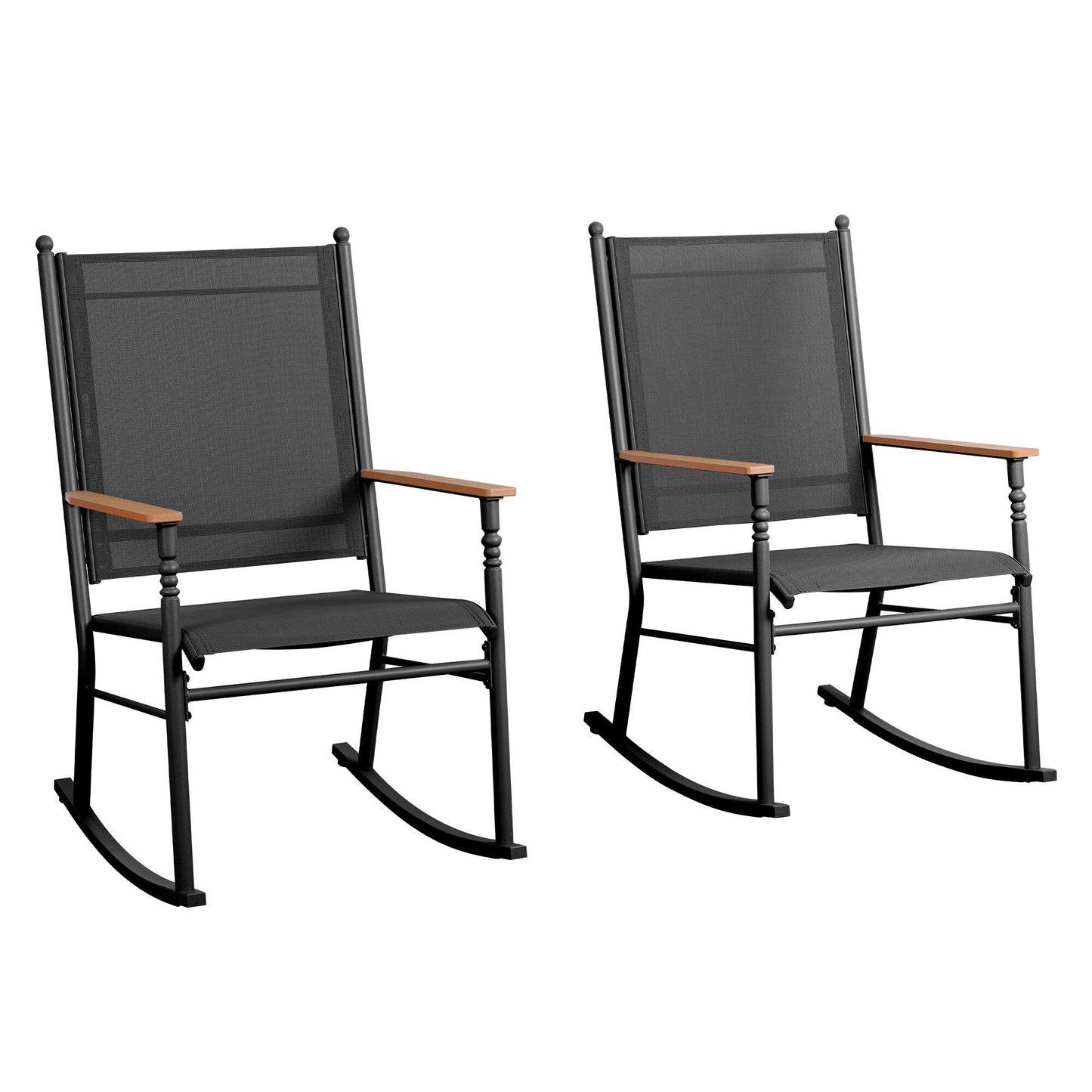 2 - Person Outdoor Patio Rocking Chairs