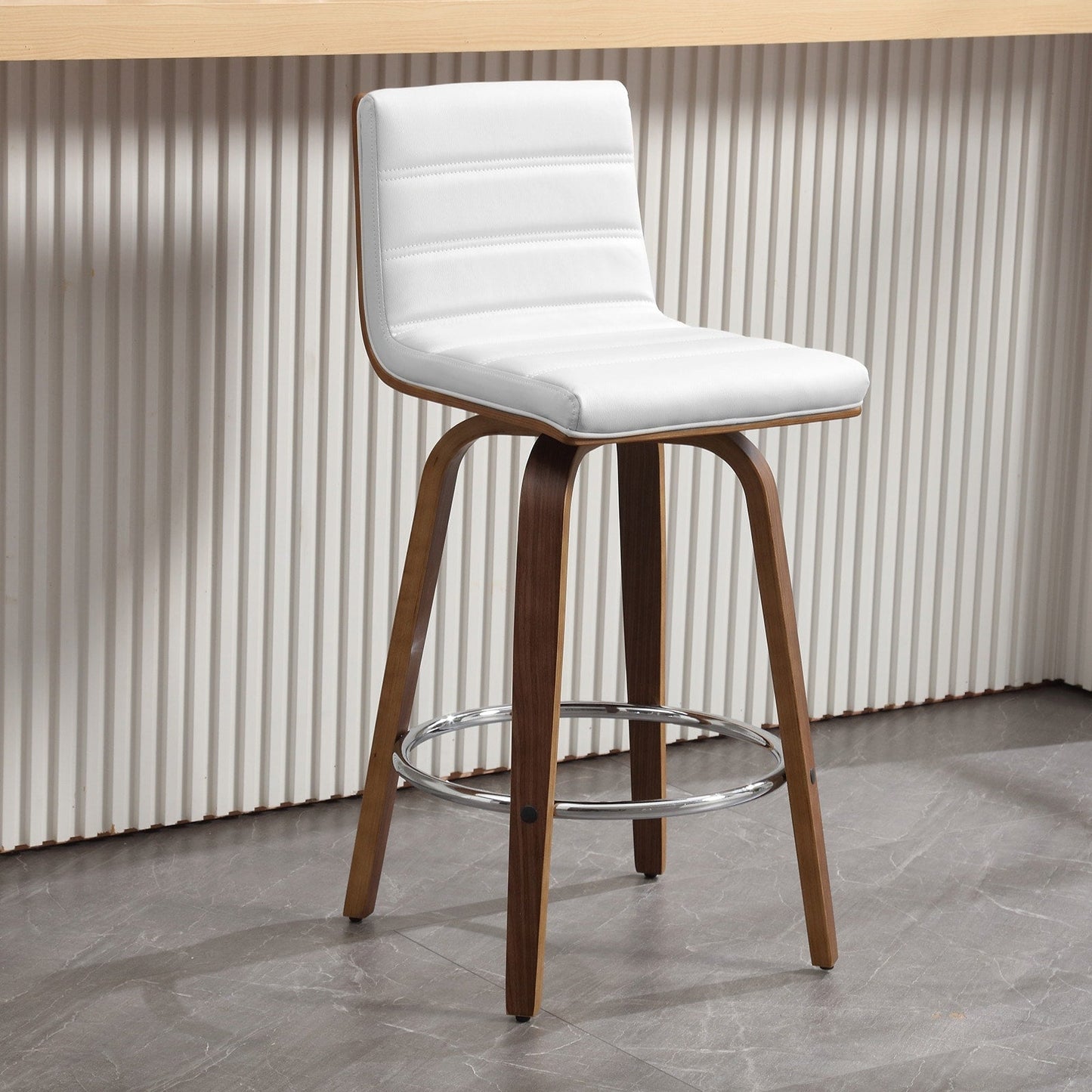 26/29 Faux Leather Swivel Bar/Counter Stools, Set of 2/3