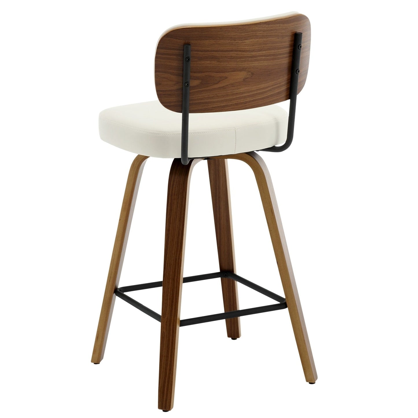 26/29 Swivel Bar Stools/ Counter Stools with Bentwood Legs