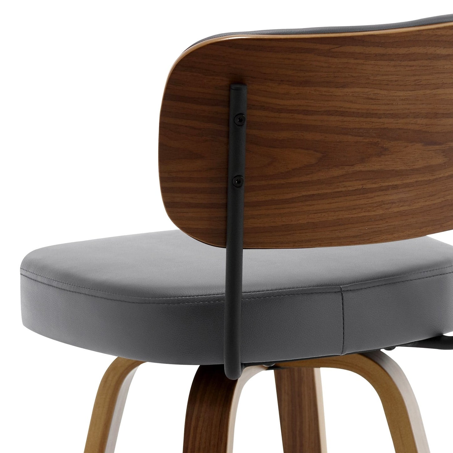26/29 Swivel Bar Stools/ Counter Stools with Bentwood Legs