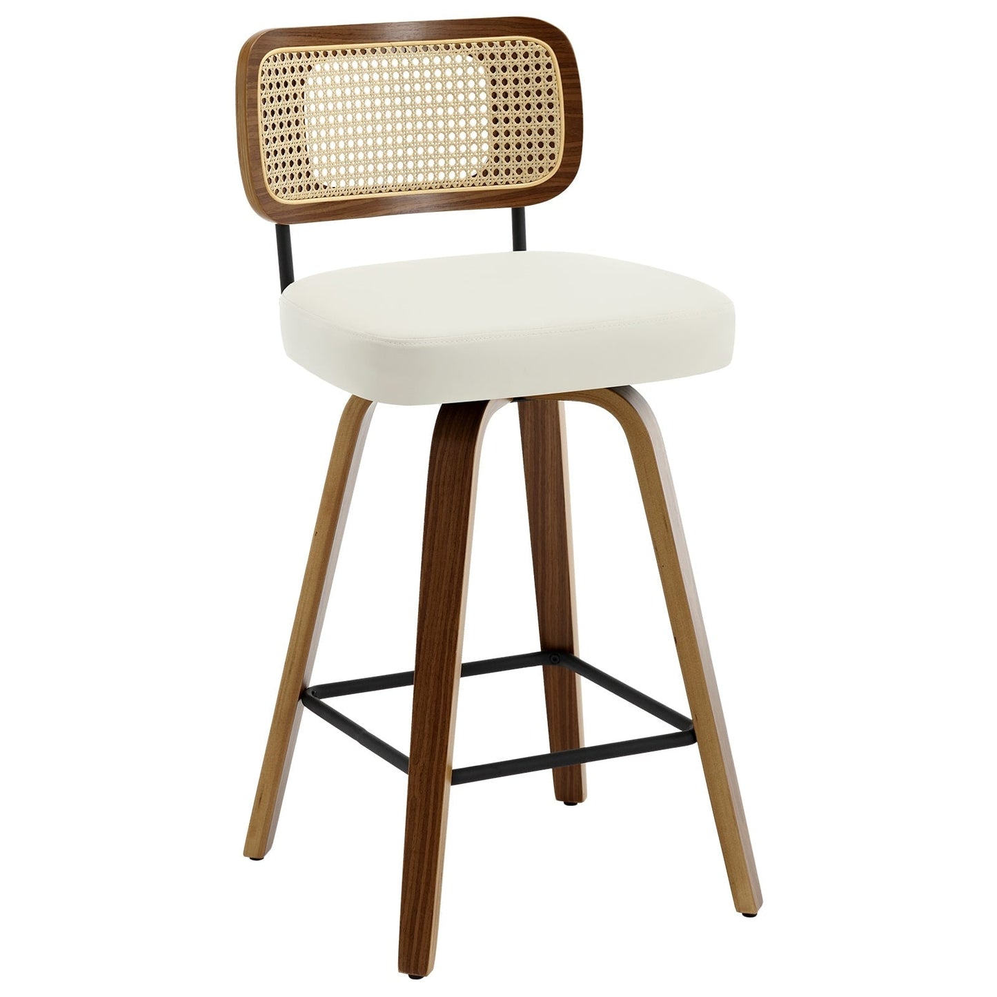26/29 Swivel Bar Stools/ Counter Stools with Bentwood Legs