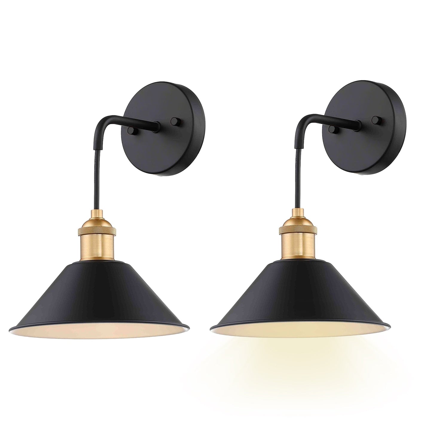 2Pack Battery Operated Wall Sconce with Remote