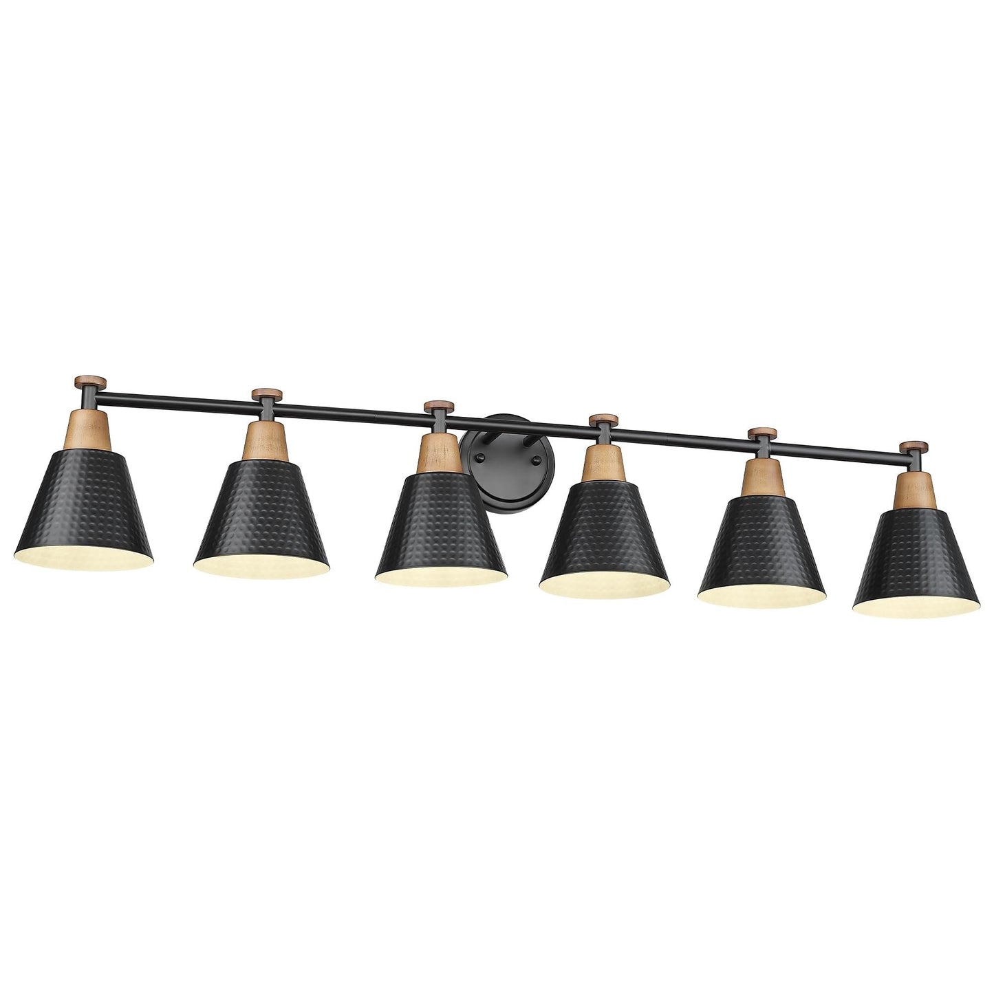 3/5/6-Light Modern Bathroom Vanity Light