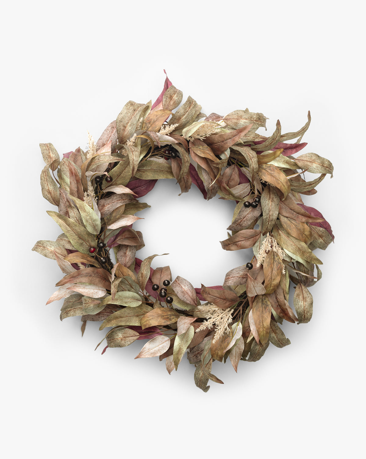 30 Faux Eucalyptus Wreath