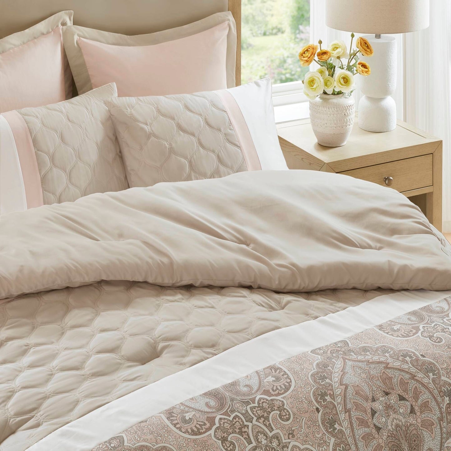 510 Design Josefina 8 Piece Comforter Set
