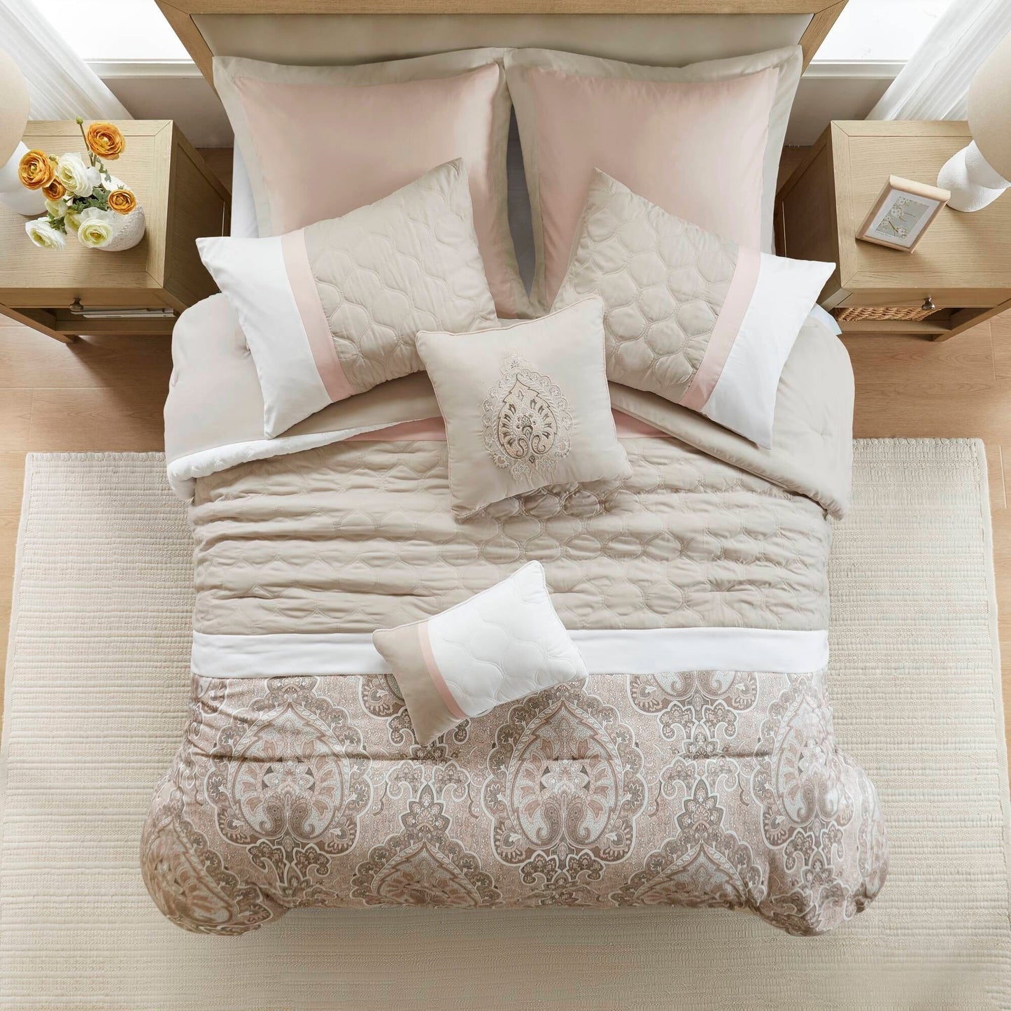 510 Design Josefina 8 Piece Comforter Set