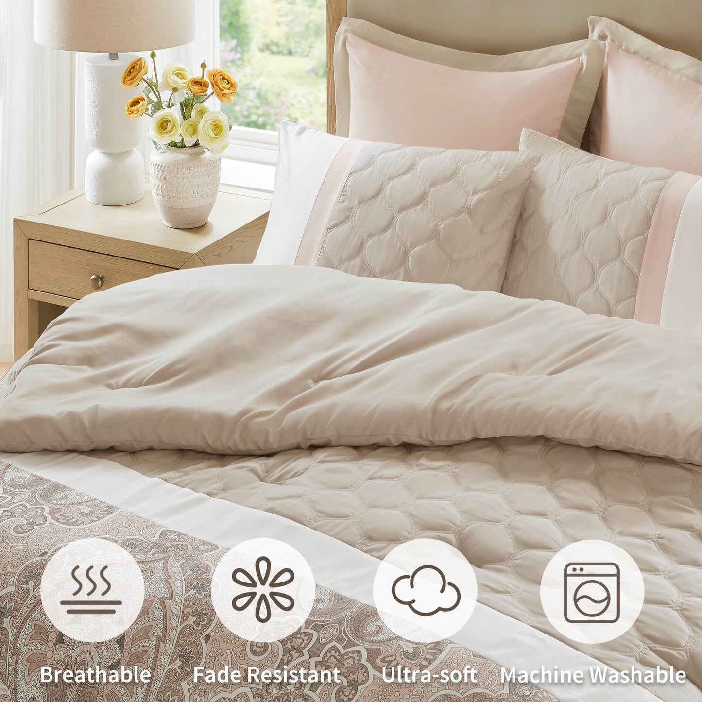 510 Design Josefina 8 Piece Comforter Set