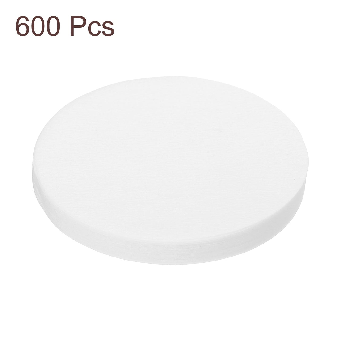600Pcs Coffee Filters, Disposable Round Paper Filter for Home Office