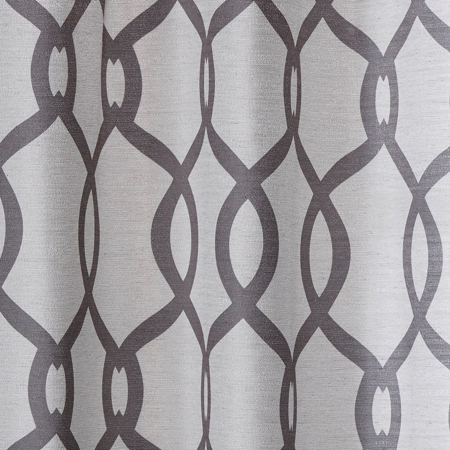 ATI Home Kochi Light Filtering Linen Blend Grommet Top Curtain Panel Pair