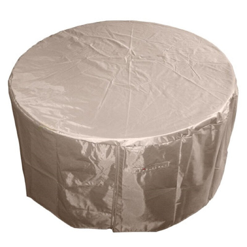 AZ Patio Heaters Round Fire Pit Cover - 48L x 48W x 23H