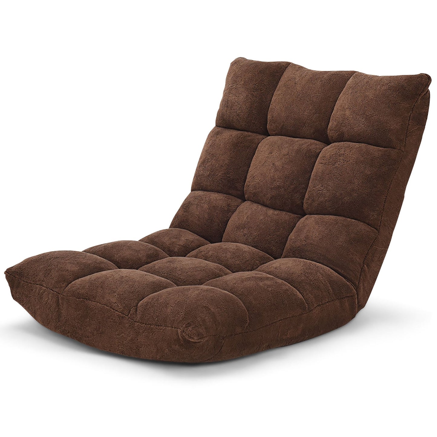 Adjustable Floor Sofa Couch Multifunctional Lazy Sofa Sleeper Bed