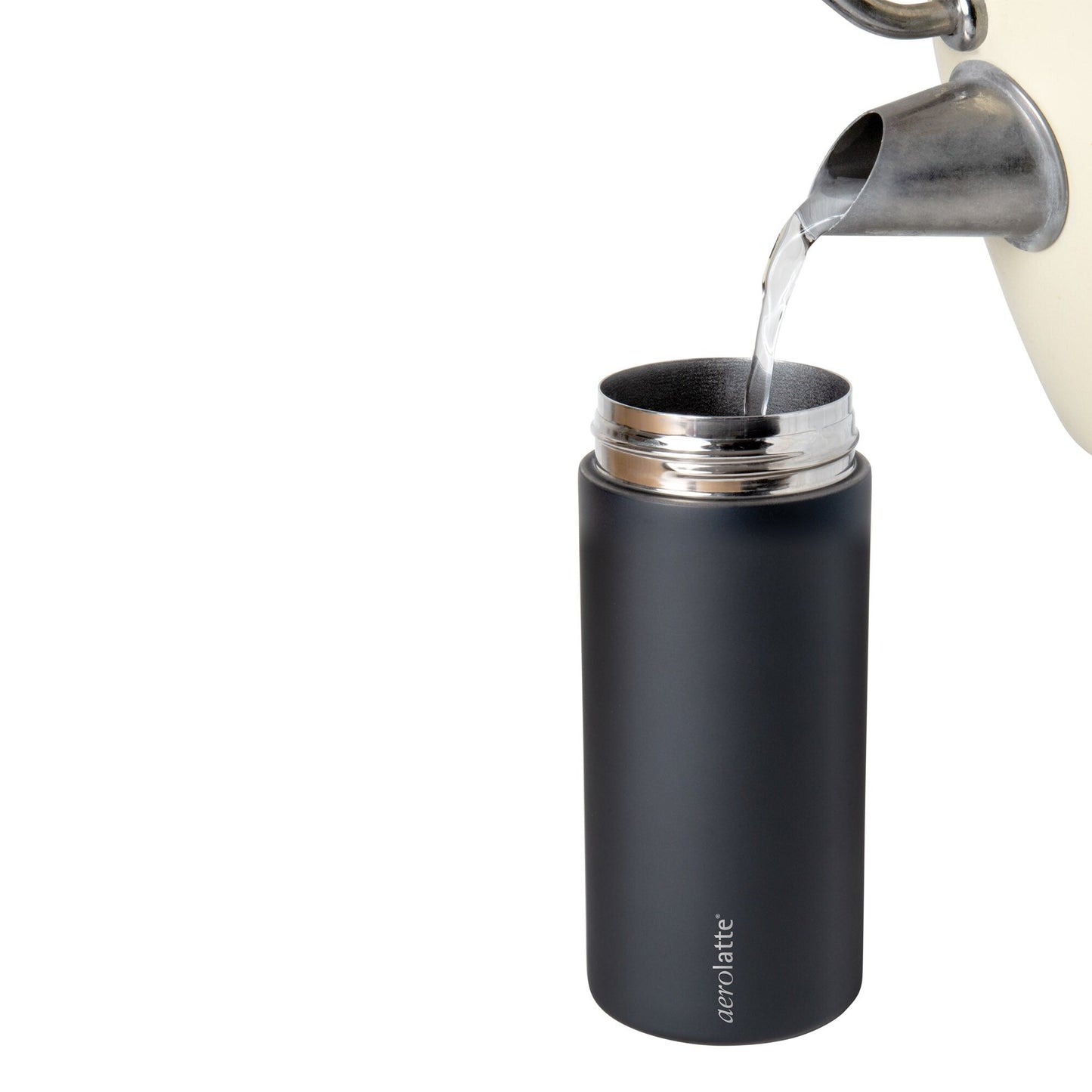 Aerolatte French Press To Go Portable Travel Mug, Brews 12-Ounces - 12 oz