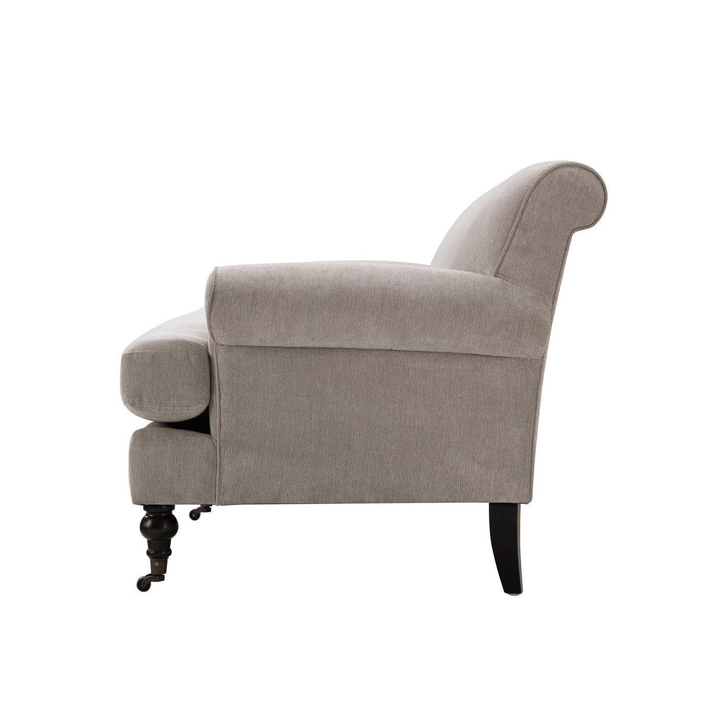 Alana Lawson 88 Inch Living Room Sofa â?Three Cushion Couch with Rolled Arms and Tight Back â?Minimal Assembly Required