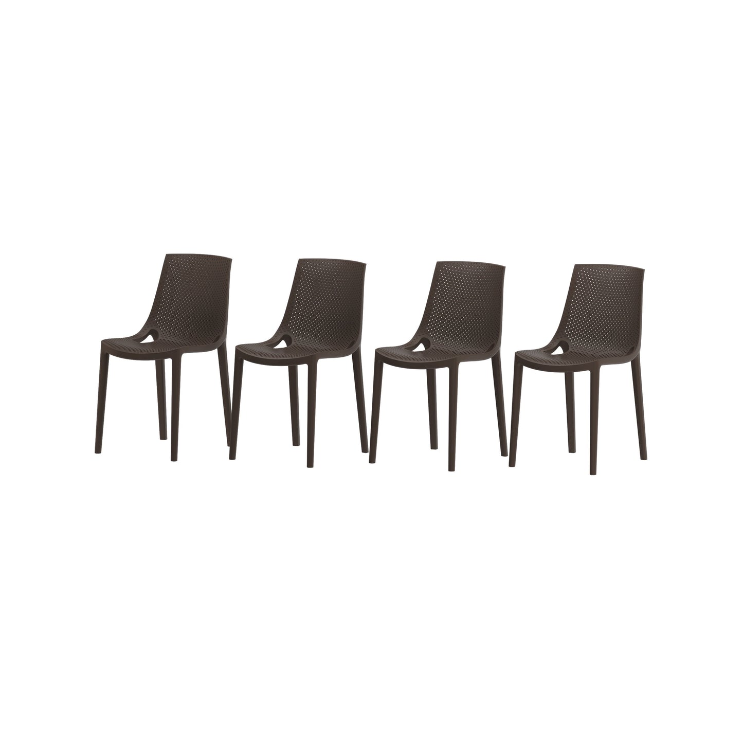 Amazonia 11pc Outdoor Patio Teak and Resin Dining Set