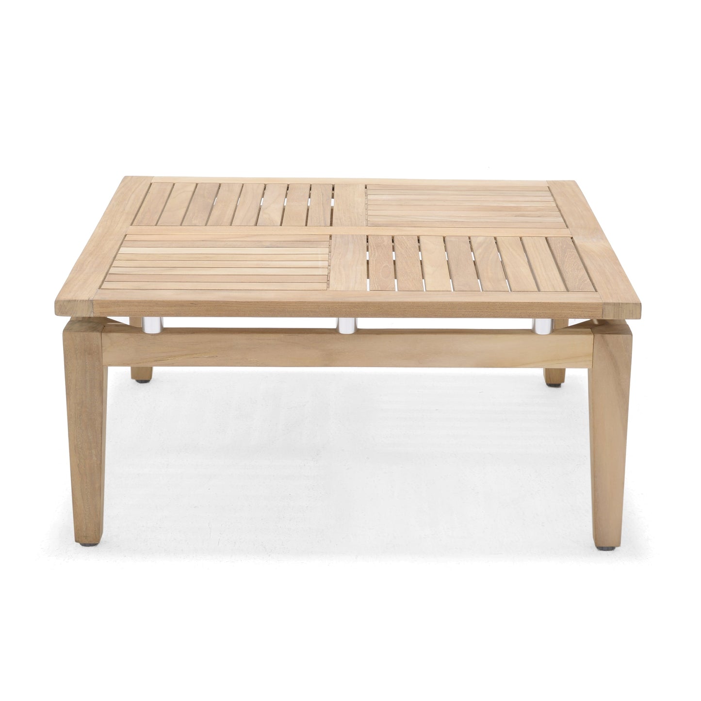 Amazonia Arnhou 6pc Outdoor Patio FSC Teak Seating Set
