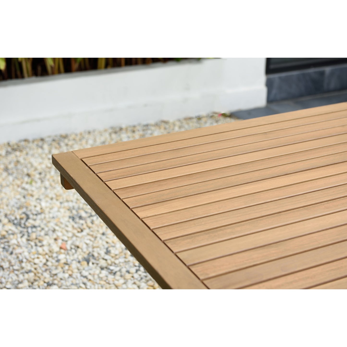 Amazonia Camille FSC Certified Wood Outdoor Patio Dining Set