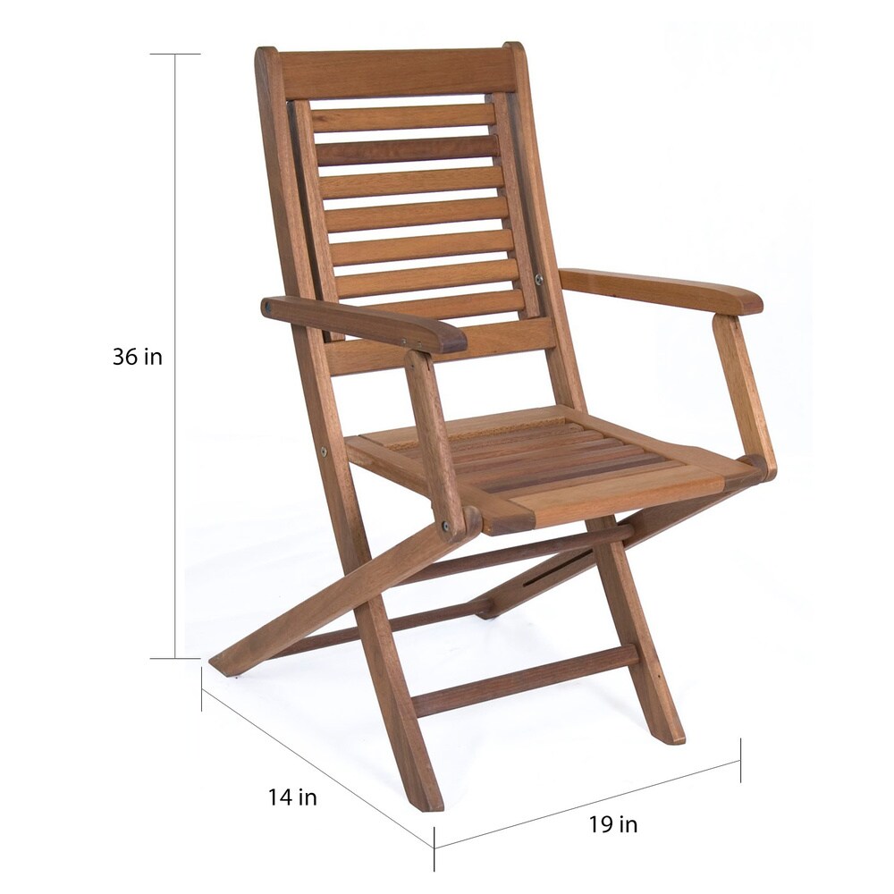 Amazonia Extendable 7-piece Patio Dining Set