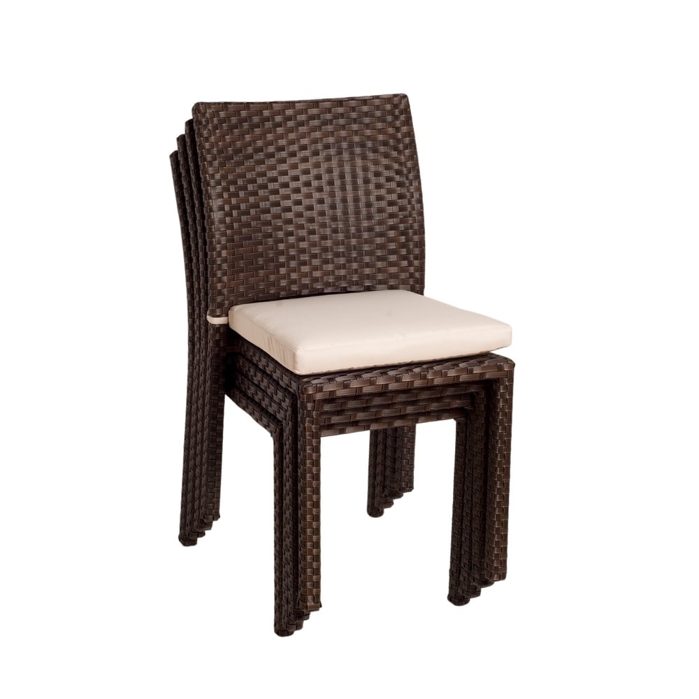 Amazonia Camille FSC Certified Wood Outdoor Patio Dining Set
