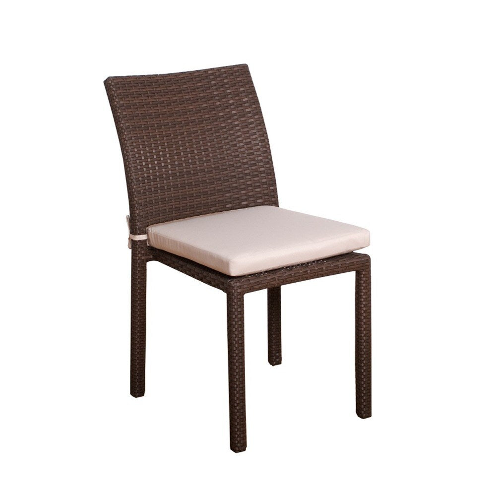 Amazonia Camille FSC Certified Wood Outdoor Patio Dining Set