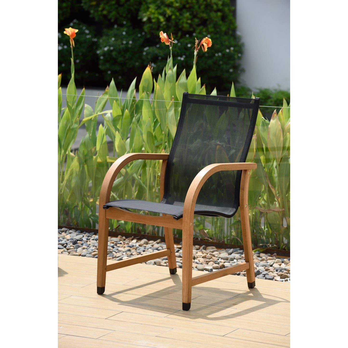 Amazonia Piccola FSC Wood 7pc Outdoor Patio Dining Set - 7 Piece