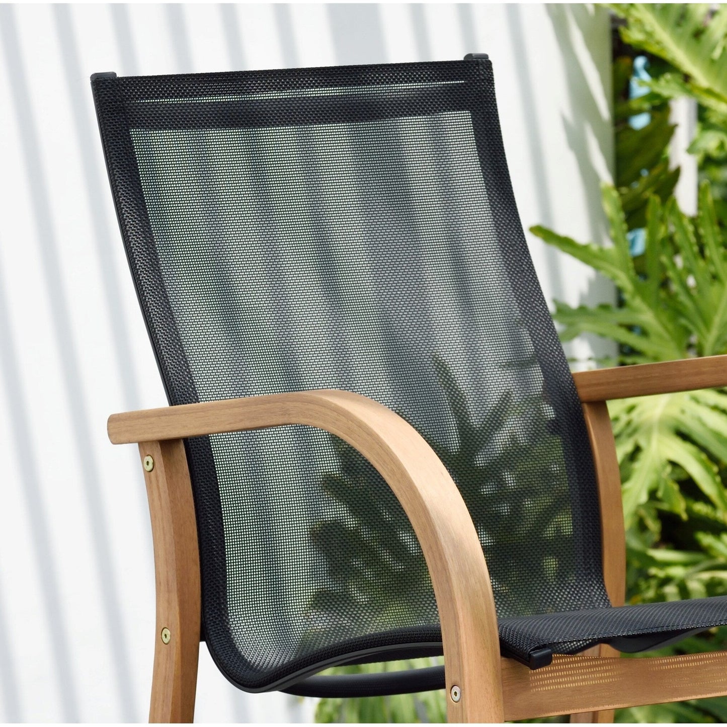 Amazonia Piccola FSC Wood 7pc Outdoor Patio Dining Set - 7 Piece