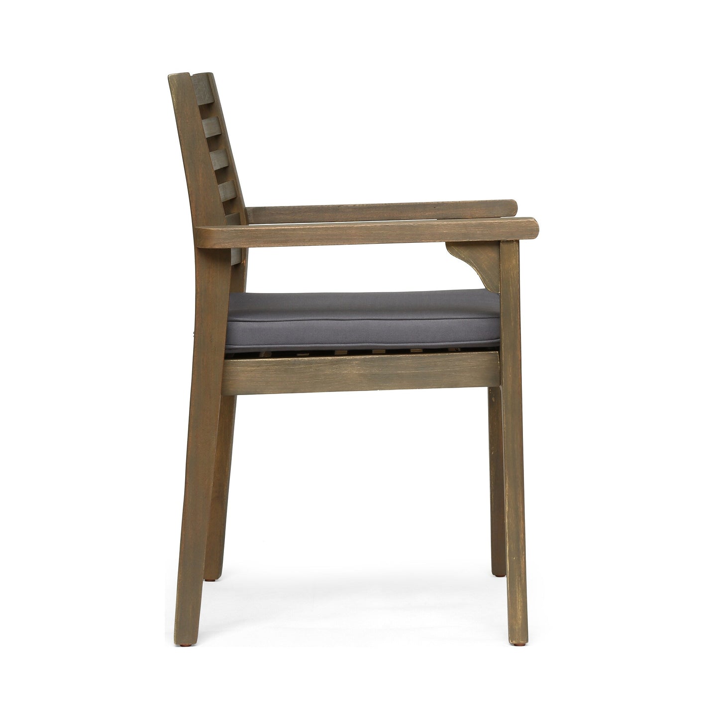 Atlantic Outdoor 8 Seater Acacia Wood Dining Set by Christopher Knight Home