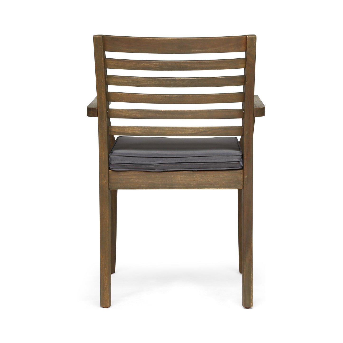 Atlantic Outdoor 8 Seater Acacia Wood Dining Set by Christopher Knight Home