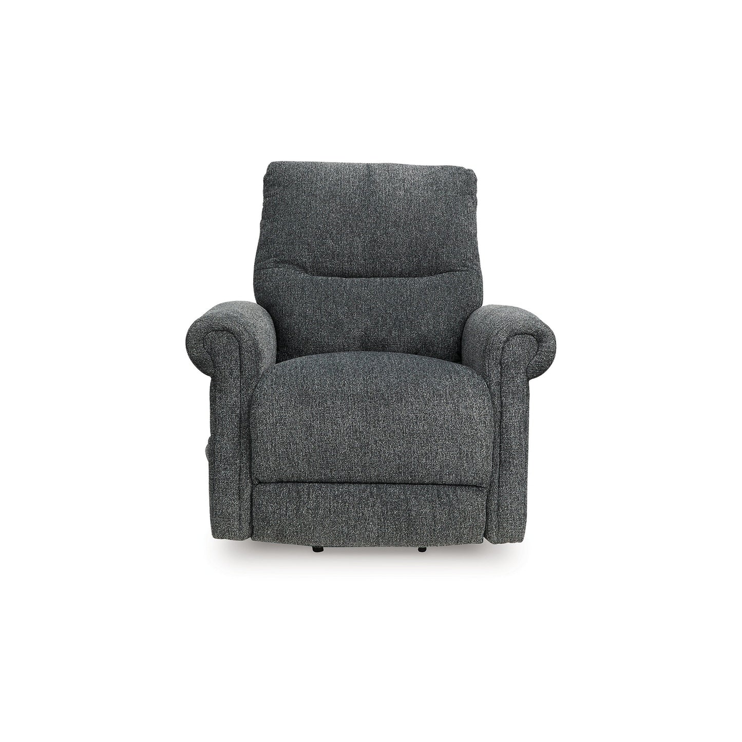 Auro Power Lift Recliner Chair, Heat, Massage, 39 Inch, Gray Polyester