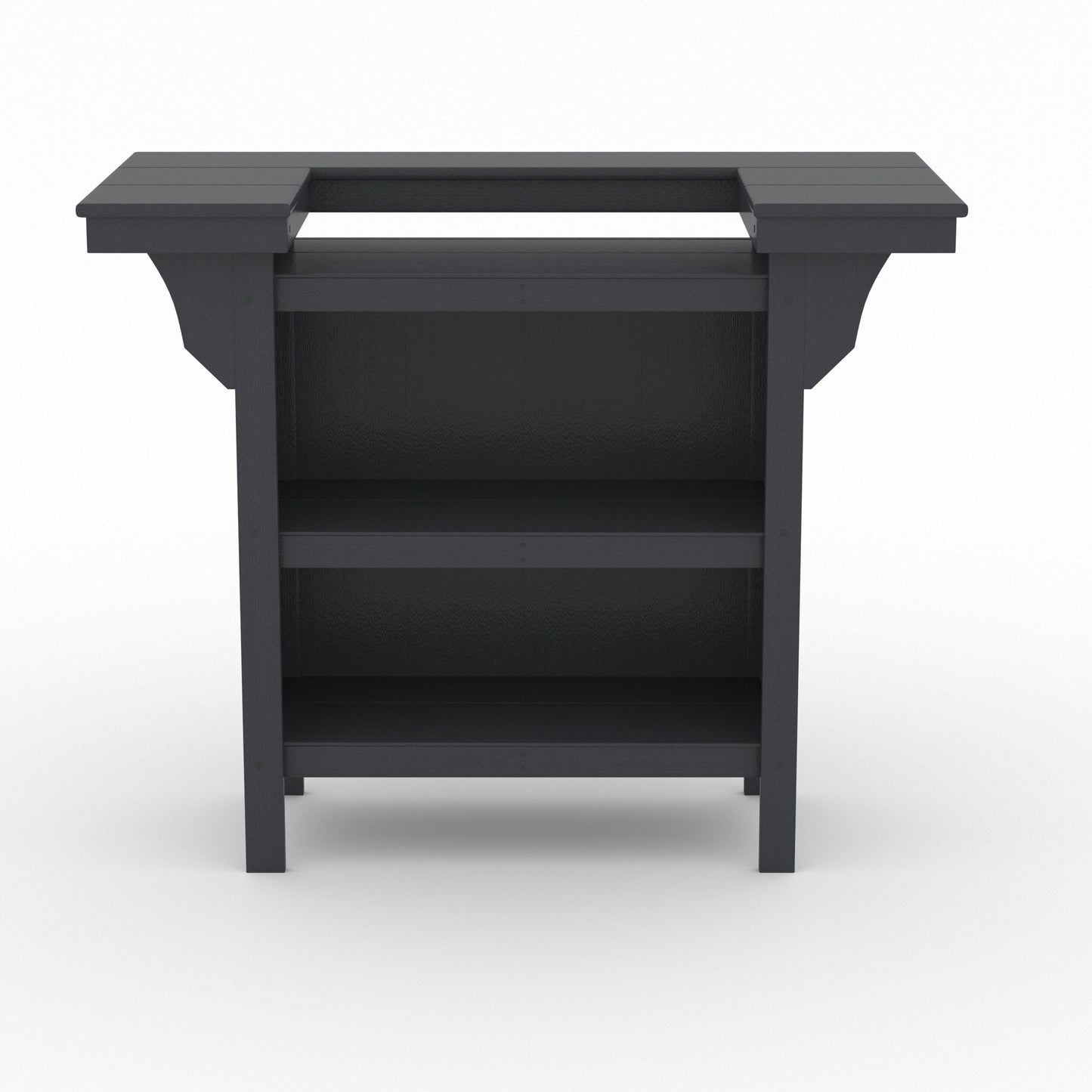 LuXeo Bailey-Cabo Serving Bar Counter, 3-Piece Set