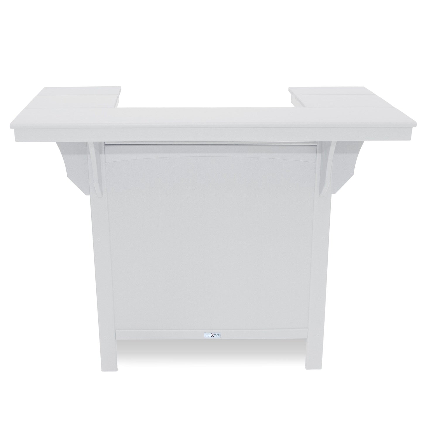 LuXeo Bailey-Cabo Serving Bar Counter, 3-Piece Set