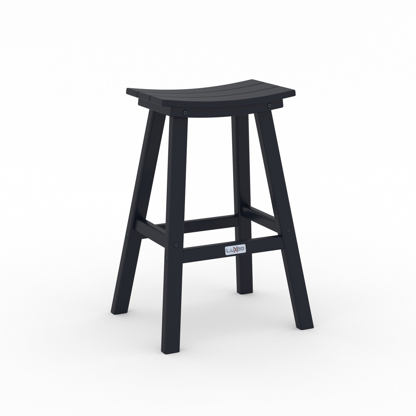 LuXeo Bailey-Cabo Serving Bar Counter, 3-Piece Set