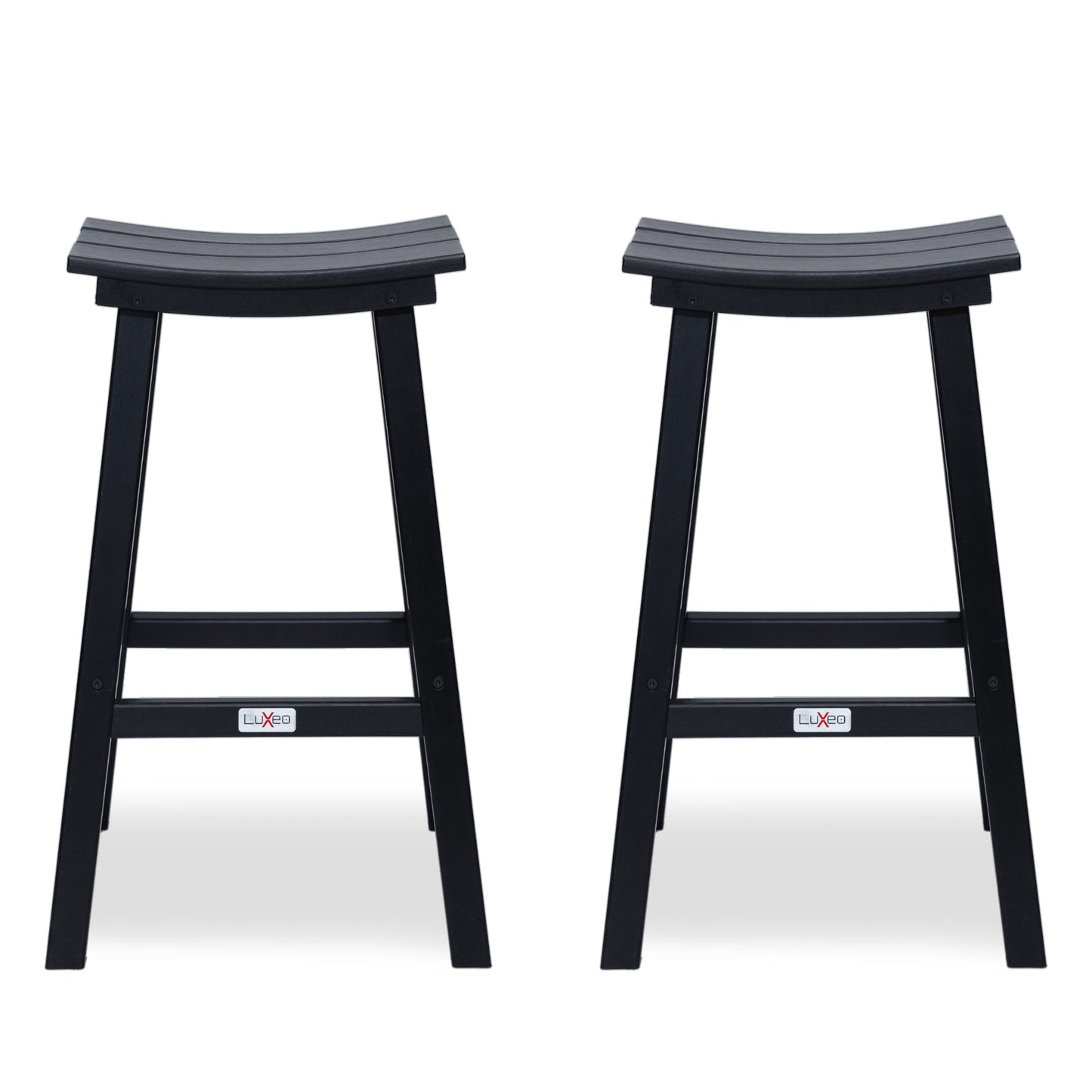 LuXeo Bailey-Cabo Serving Bar Counter, 3-Piece Set