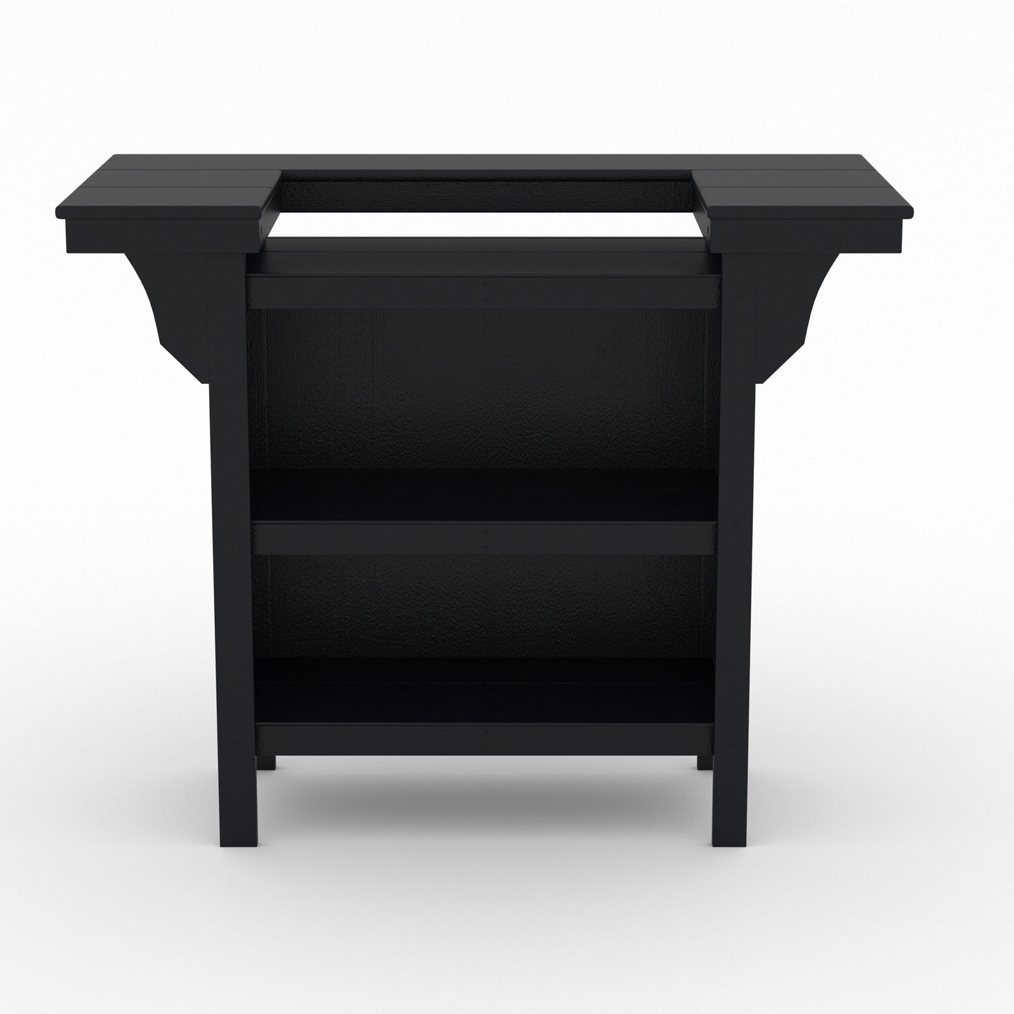 LuXeo Bailey-Cabo Serving Bar Counter, 3-Piece Set