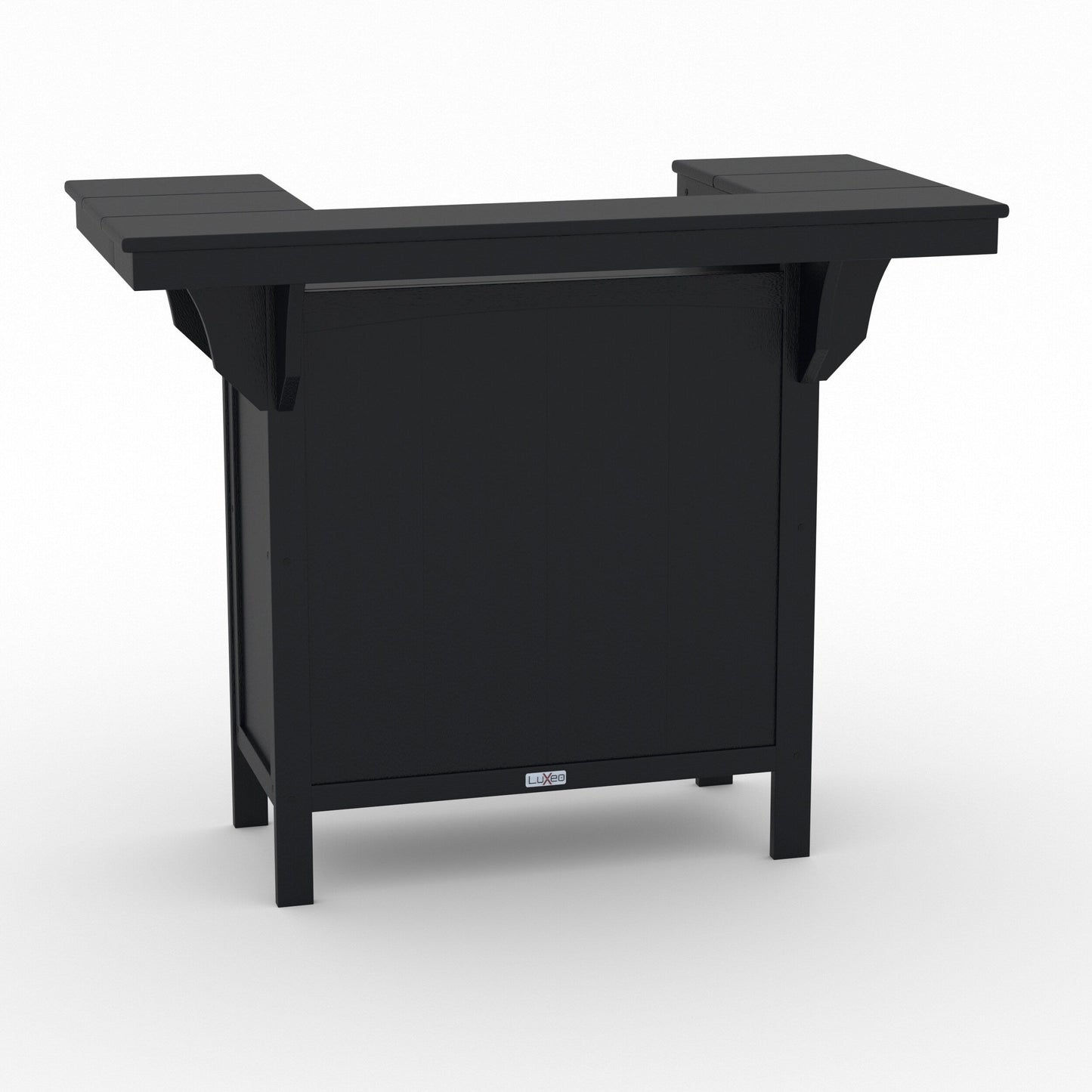 LuXeo Bailey-Cabo Serving Bar Counter, 3-Piece Set