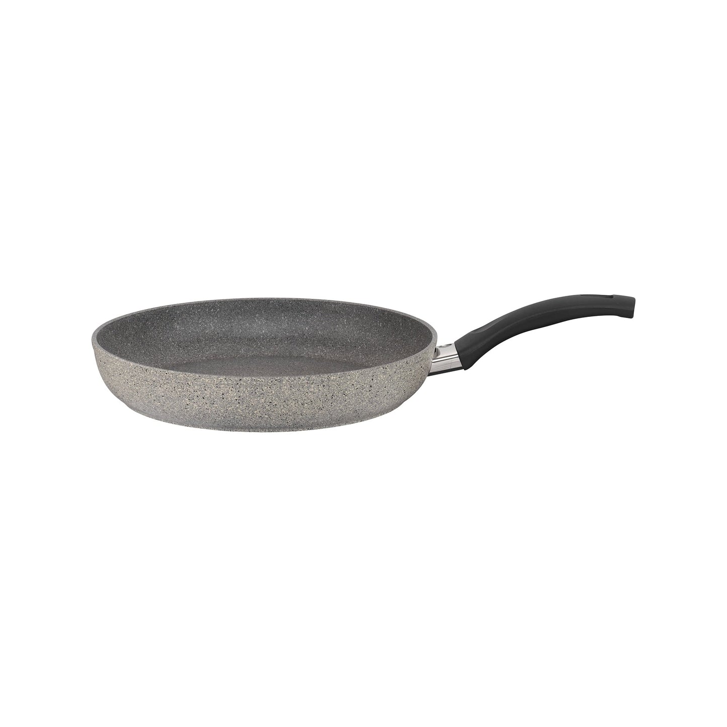 BALLARINI Parma by HENCKELS Forged Aluminum Nonstick Fry Pan, Made in Italy - Granite