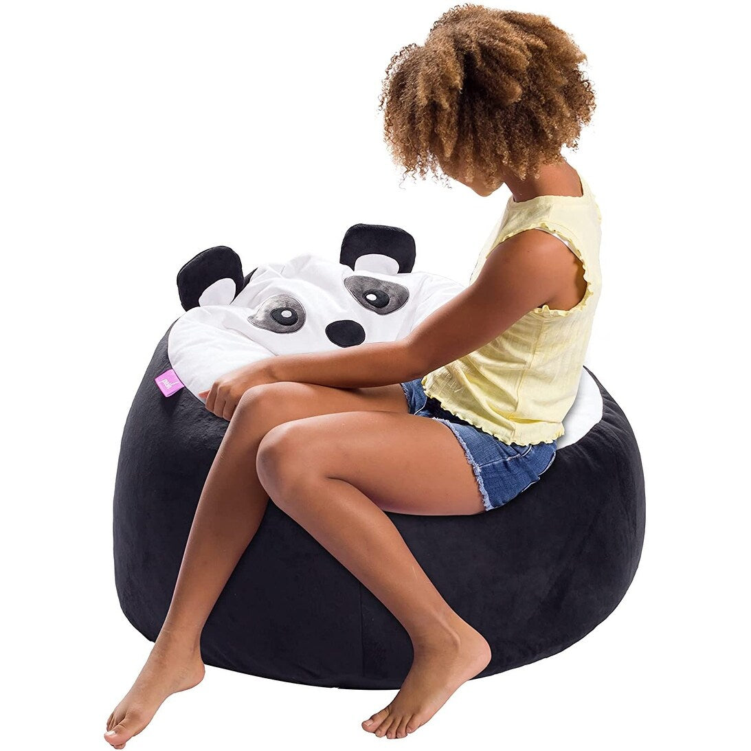 Bean Bag, Soft and Cozy Animal Bean Bag Chair - Child Proof Closure