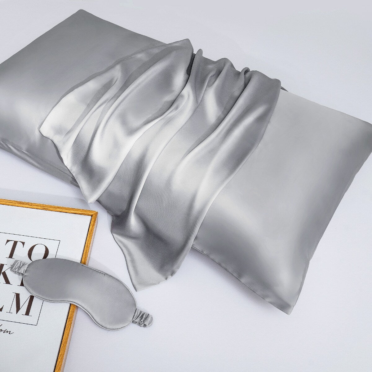 Wonderful 22 Momme Pure Mulberry Silk Pillowcase