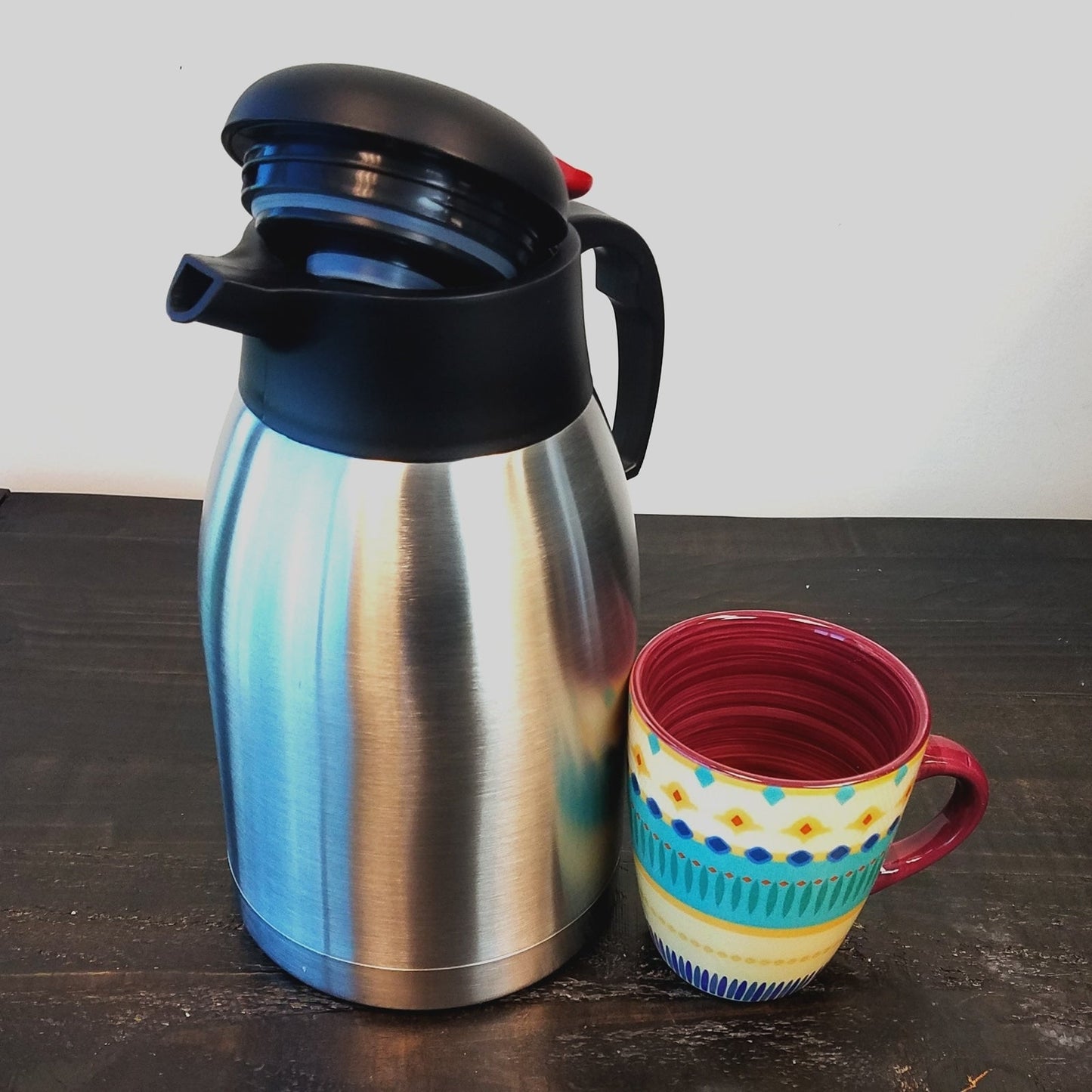 Brentwood 2.0L Vacuum S/S Coffee Pot