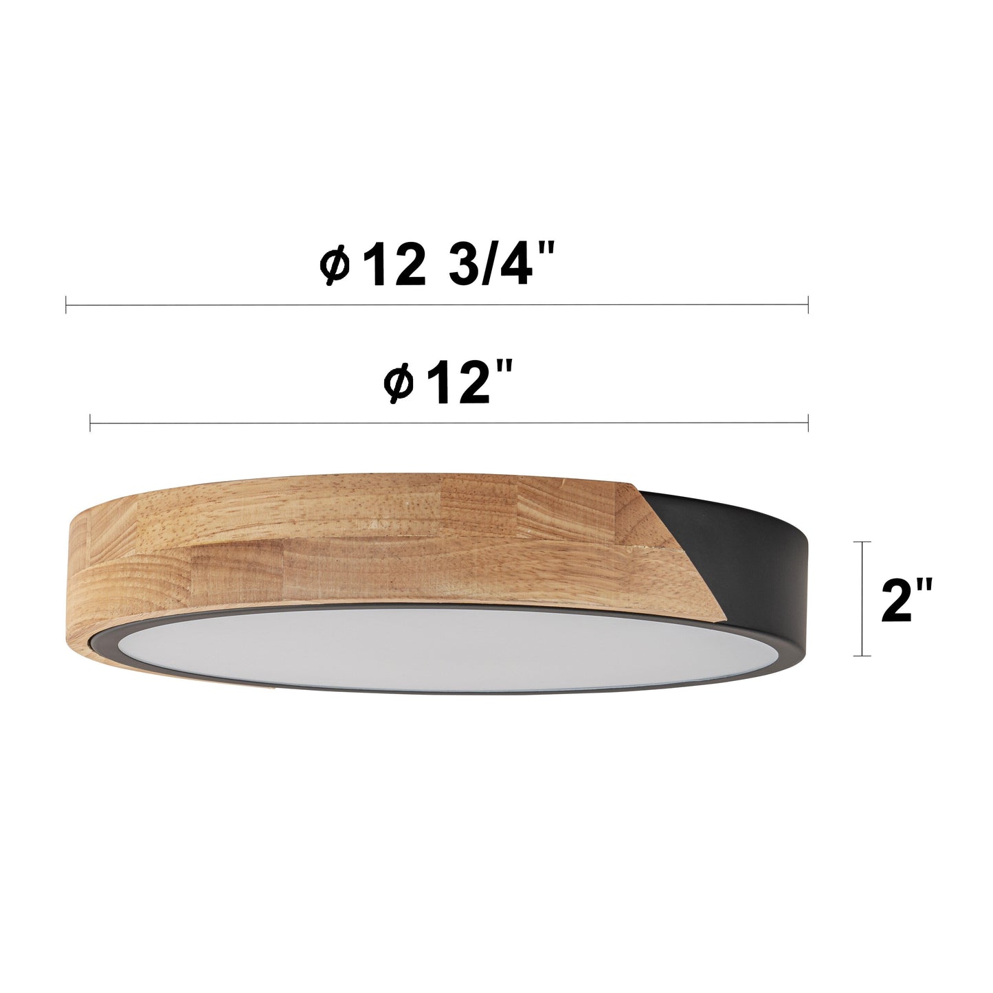 C Cattleya 5CCT Integrated LED Flush Mount Ceiling Light