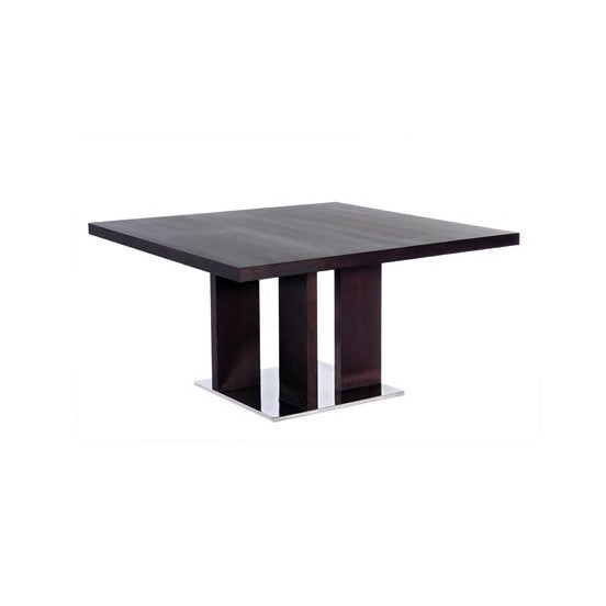 Table à manger carrée Bénin