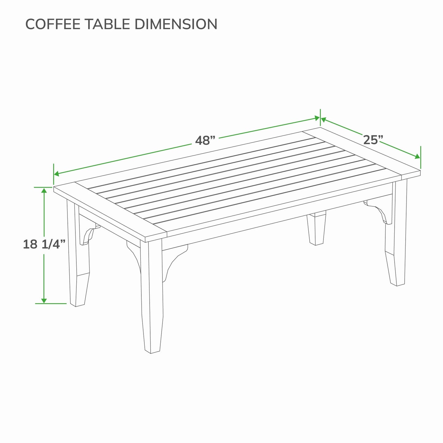 Cambridge Casual Leon 7-piece Teak Patio Conversation Set