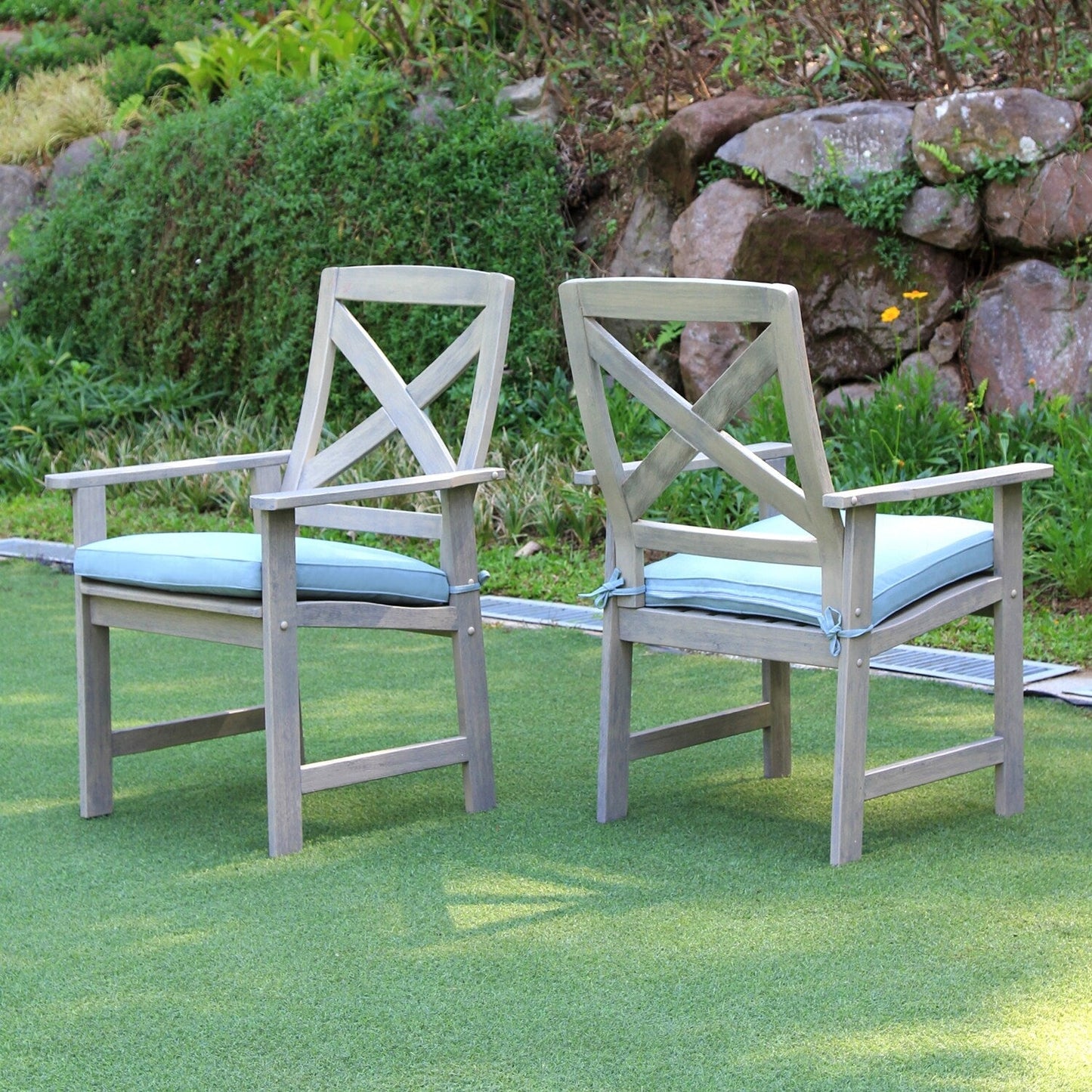 Cambridge Casual West Lake 6-piece Patio Dining Set