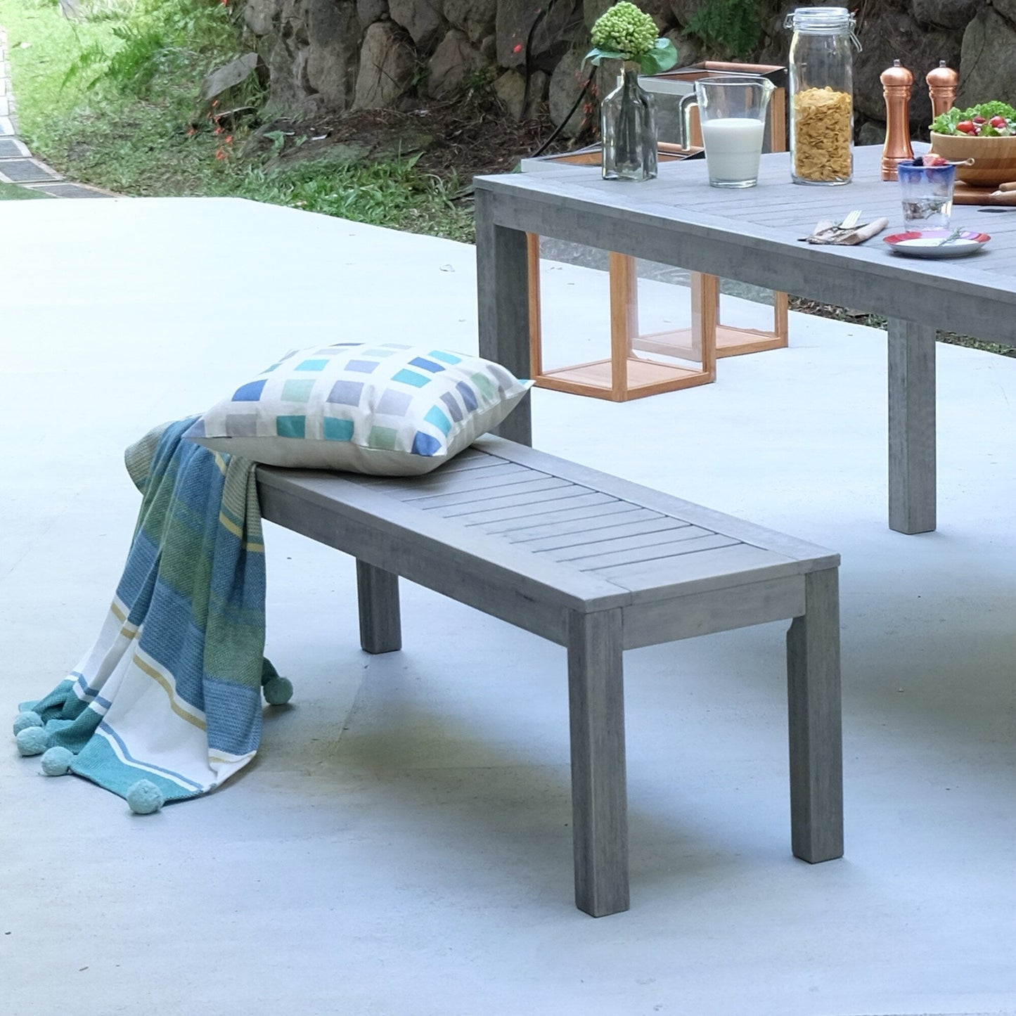 Cambridge Casual West Lake 6-piece Patio Dining Set