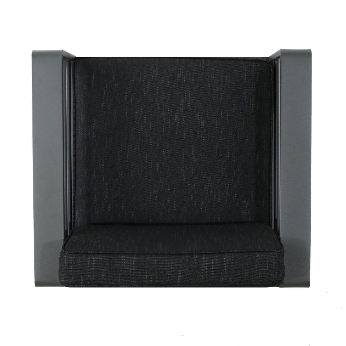 Cape Coral Grey 5-piece Fire Table Patio Chat Set by Christopher Knight Home