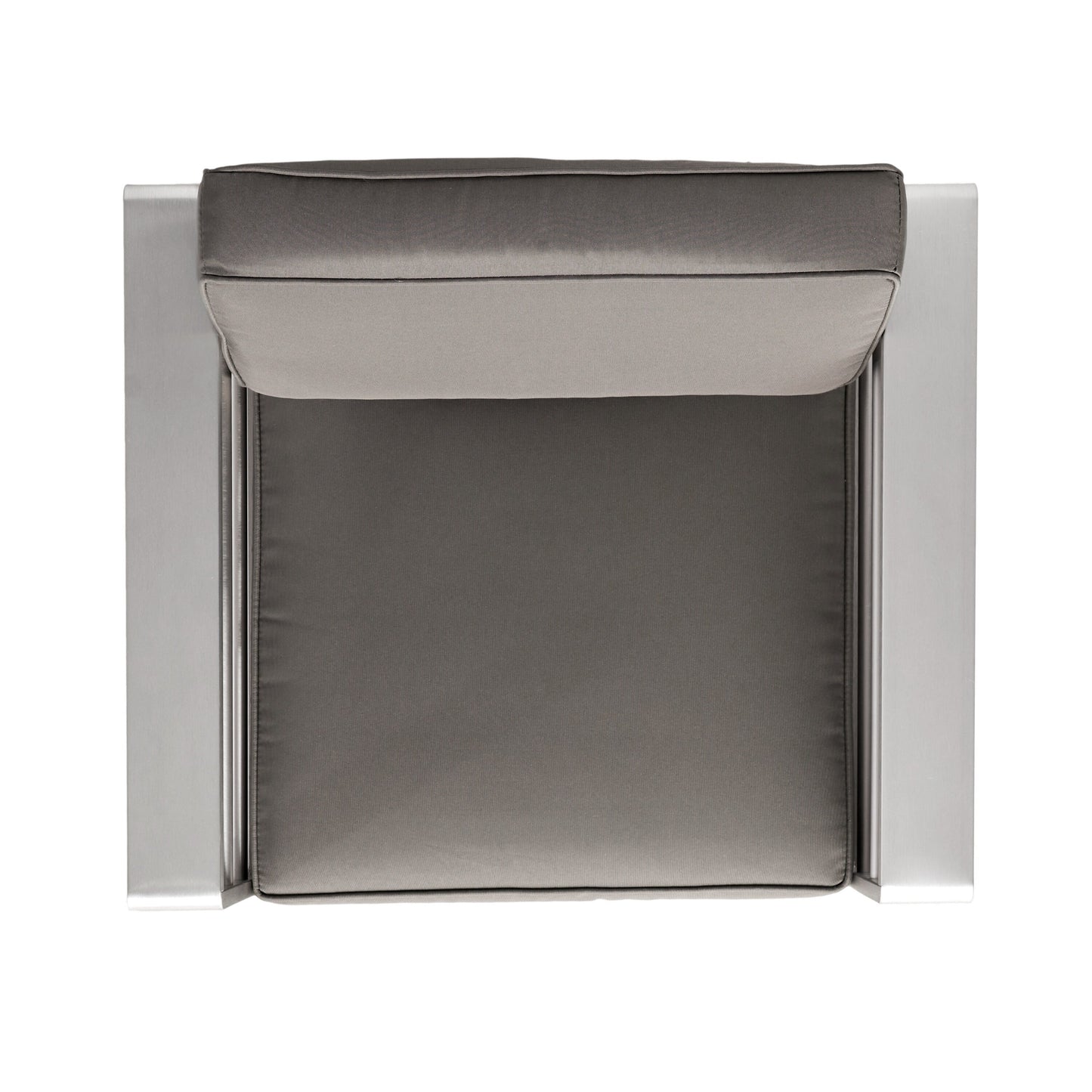Cape Coral Outdoor 5 Seater Aluminum Sofa Chat Set with 2 Side Tables by Christopher Knight Home