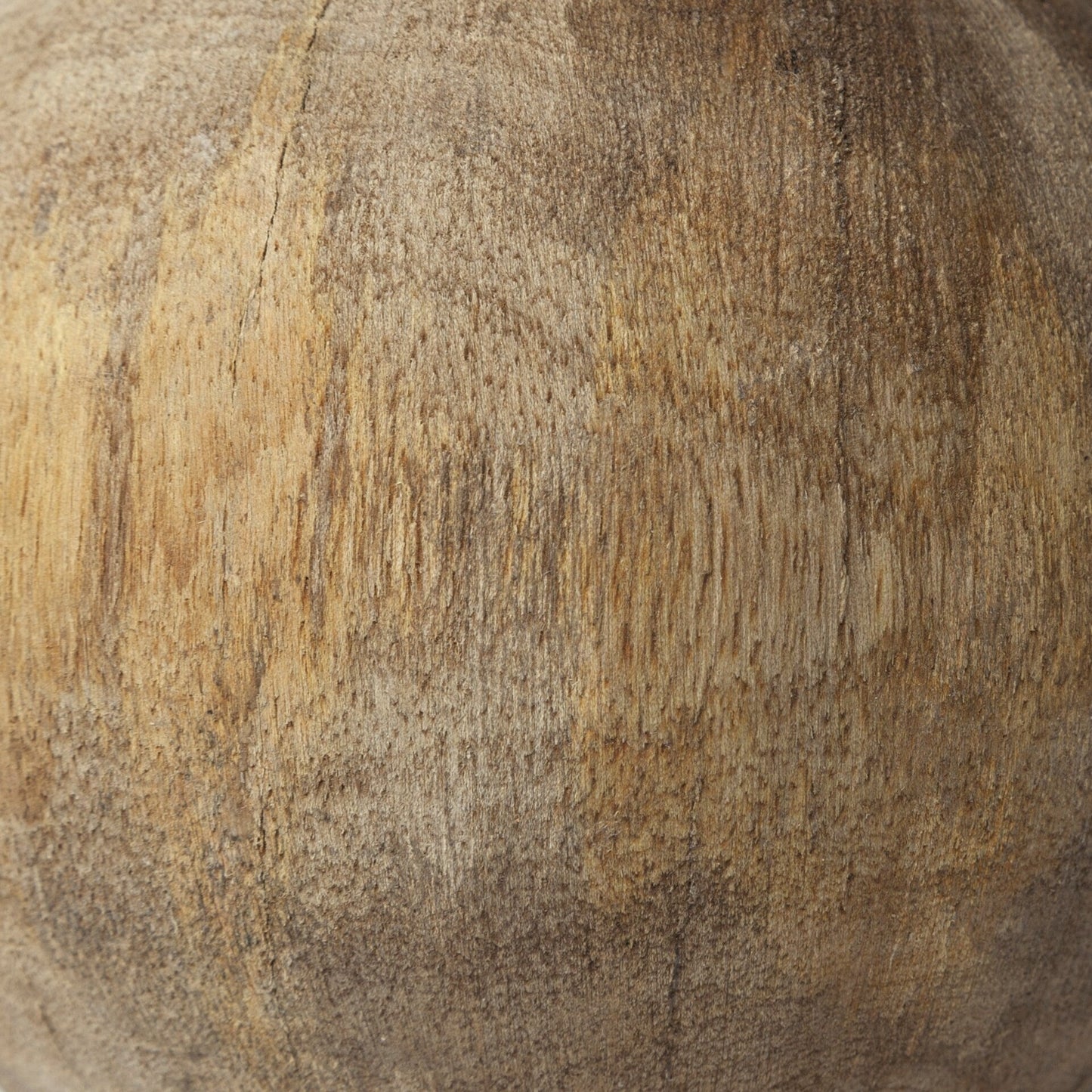 Carrick Natural Wood Decorative Spheres (Set of 3) - 5.0L x 5.0W x 5.0H
